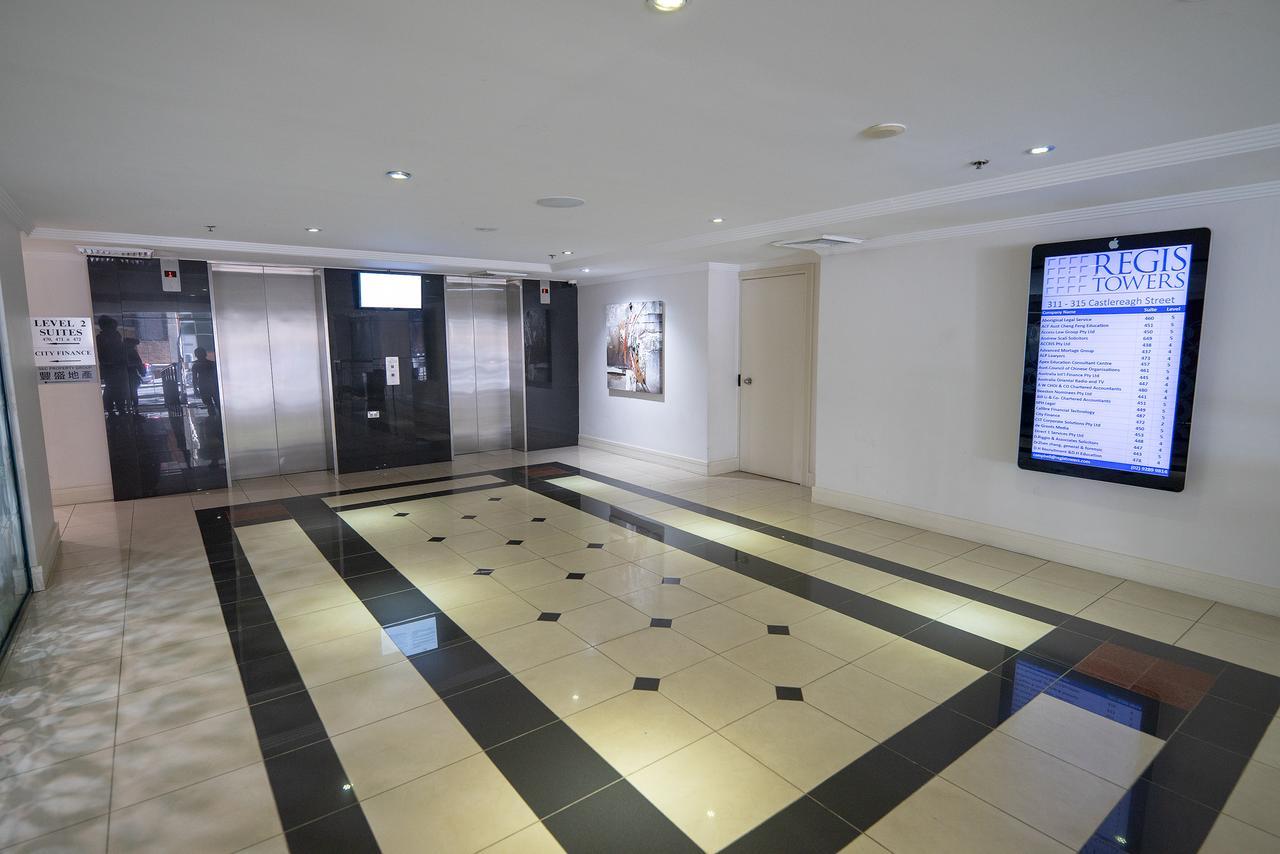 סידני Castle Serviced Apartments מראה חיצוני תמונה