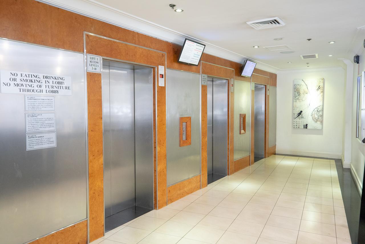 סידני Castle Serviced Apartments מראה חיצוני תמונה