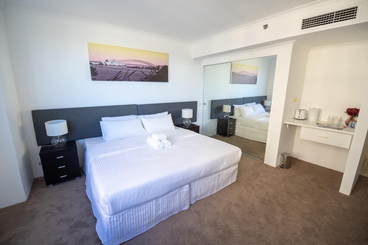 סידני Castle Serviced Apartments מראה חיצוני תמונה