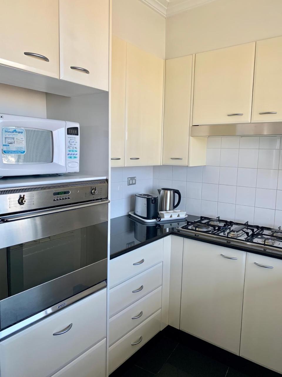 סידני Castle Serviced Apartments מראה חיצוני תמונה